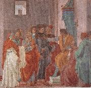 LIPPI, Filippino Adoration of the Child sg oil painting artist